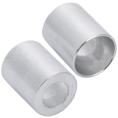 Morisho Air Conditioner Hose Crimping Cap R12 R134a Crimping Sleeve Terminal Crimping Tool Aluminum