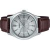 Casio Herren Standard Serie Silberne Uhr MTP-V006L-7C MTP-V006L-7C