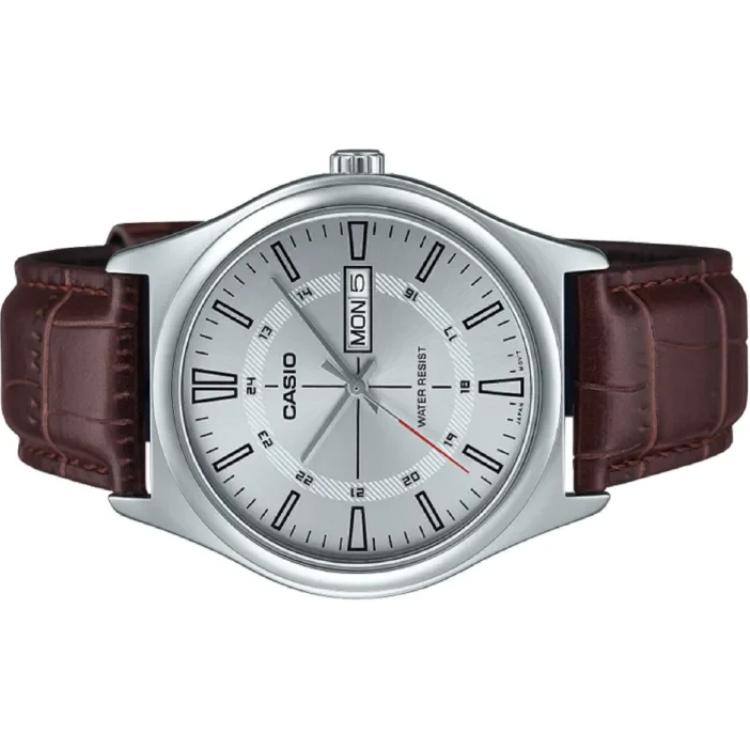 Casio Herren Standard Serie Silberne Uhr MTP-V006L-7C MTP-V006L-7C