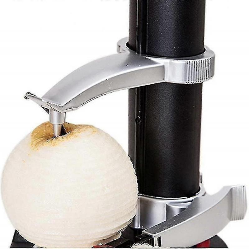 Xinhan Electric Fruit and Vegetable Peeler, Stainless Steel Electric Peeler for Apples Potatoes Carrots, Kitchen Peeling Tool