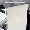 Faux Leather Car Seat Cover Lumbar Support Automotive Seat Cover Universal Summer Cooling Pad for Car SUV Truck Van