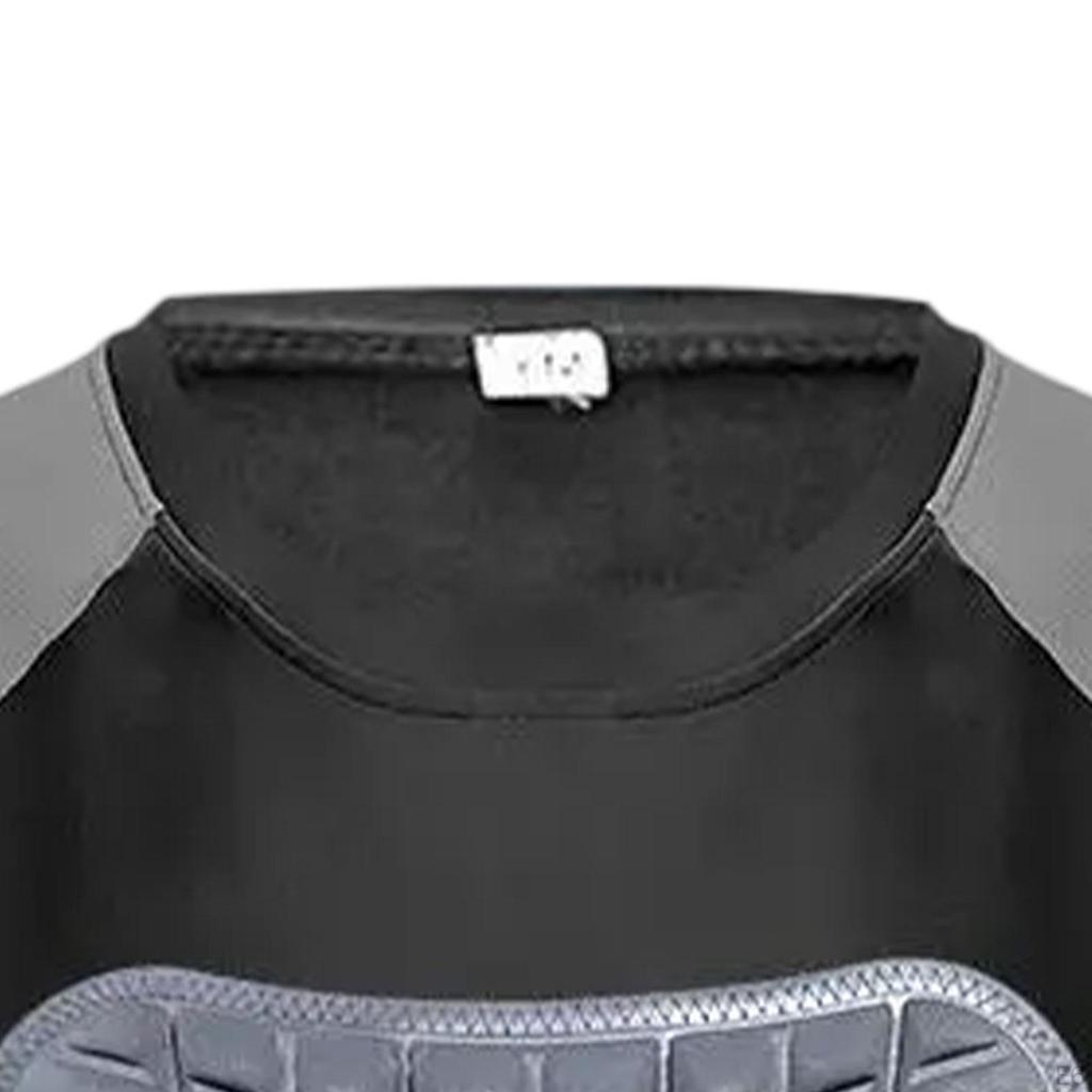 Men Padded Chest Rib Protector Vest Basketball Football Protect Gear Equipment Softball