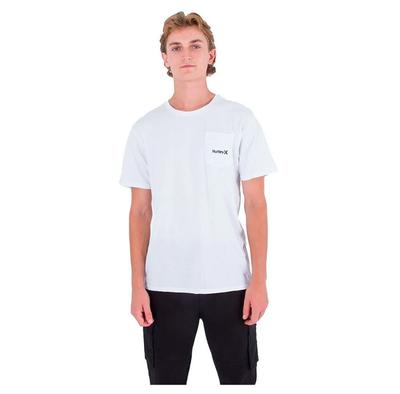 T-shirt à manches courtes Hurley One&Solid Pocket