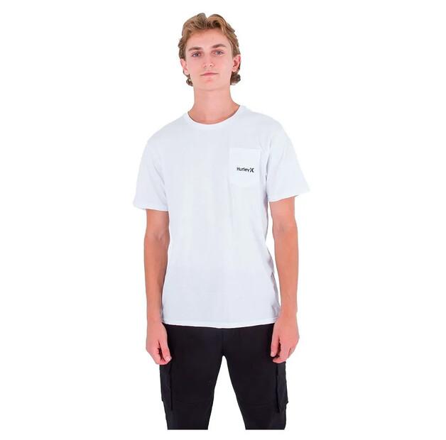 

Hurley Футболка с коротким рукавом One&Solid Pocket S