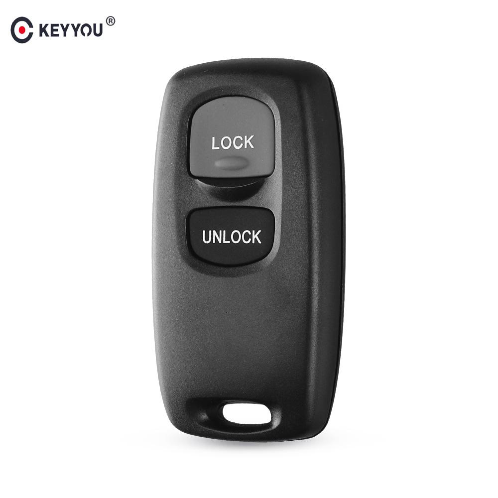 

Замена пульта дистанционного управления ключом корпуса 2 кнопки для MAZDA 2 3 6 323 626