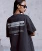 Camiseta com Letra T DTHIRTYONE Telegram (Cinzento carvão)