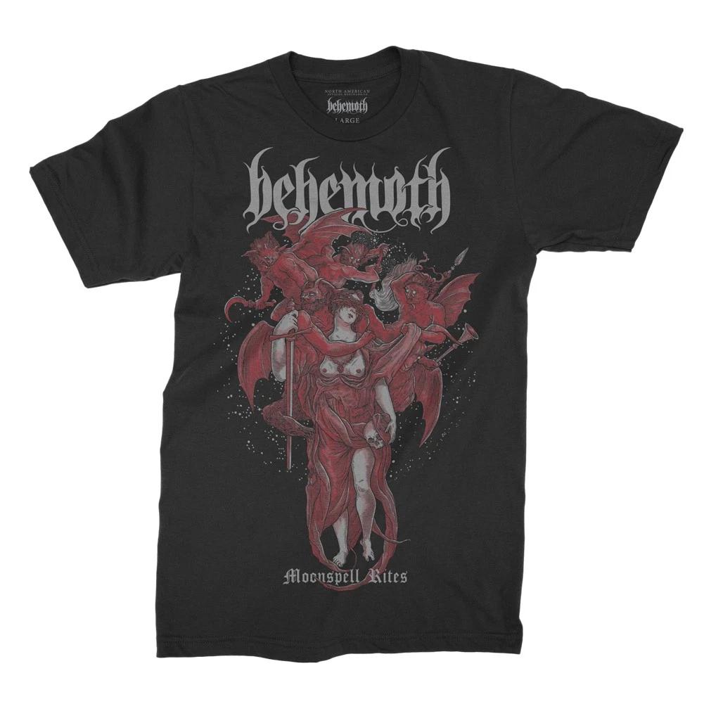 BEHEMOTH Moonspell Rites T-Shirt S NEW XL