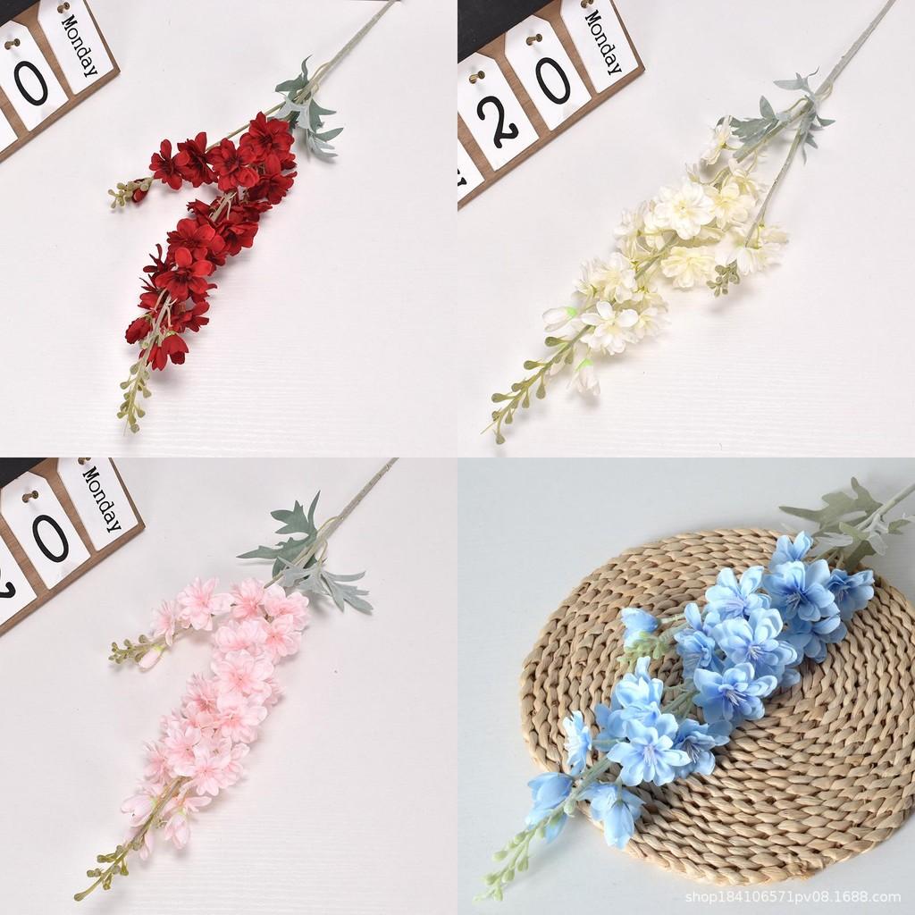 Ajacis Consolida und Hyacinthus Orientalis Kunstblume zur Dekoration Zuhause