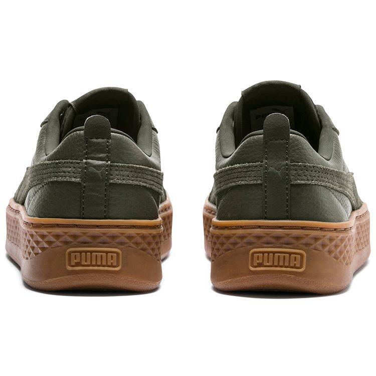 PUMA Smash Platform SoftFoam 'Green' Women's 366487-05