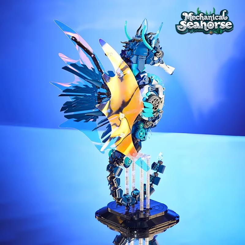 High-Quality 1003Pcs High-Quality Ocean High-Quality Animal High-Quality Building High-Quality Blocks Collection kit High-Quality Mechanical