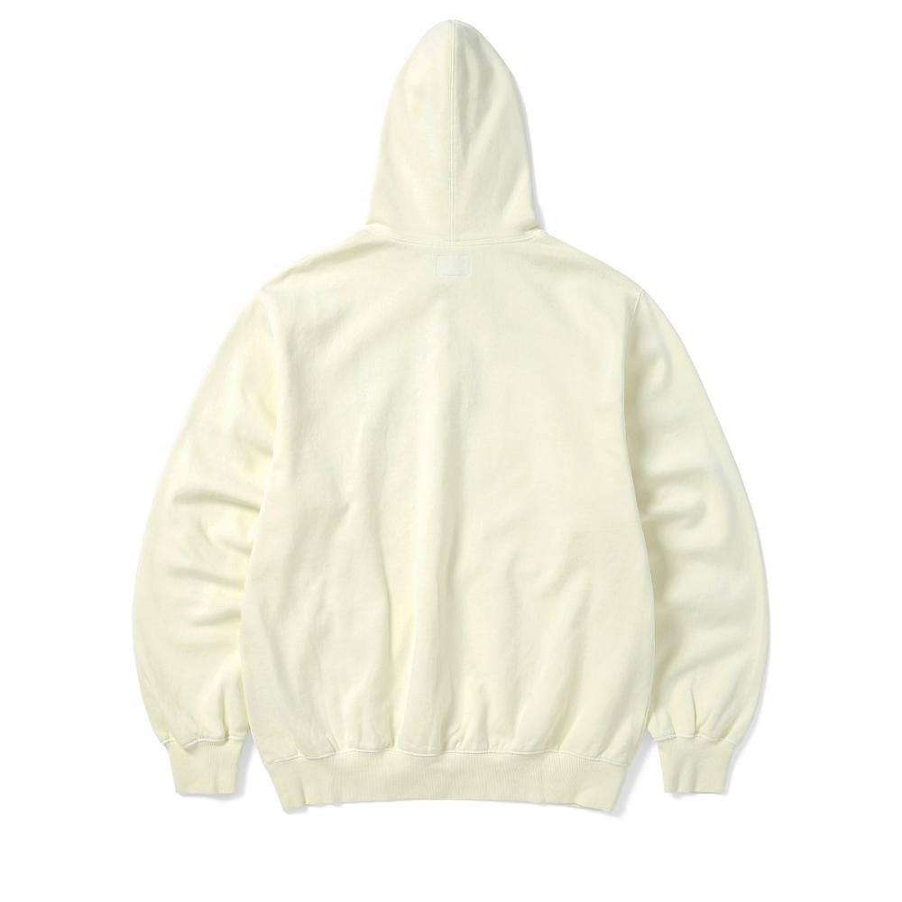 Thisisneverthat New Vision Crack Hoodie Ivory