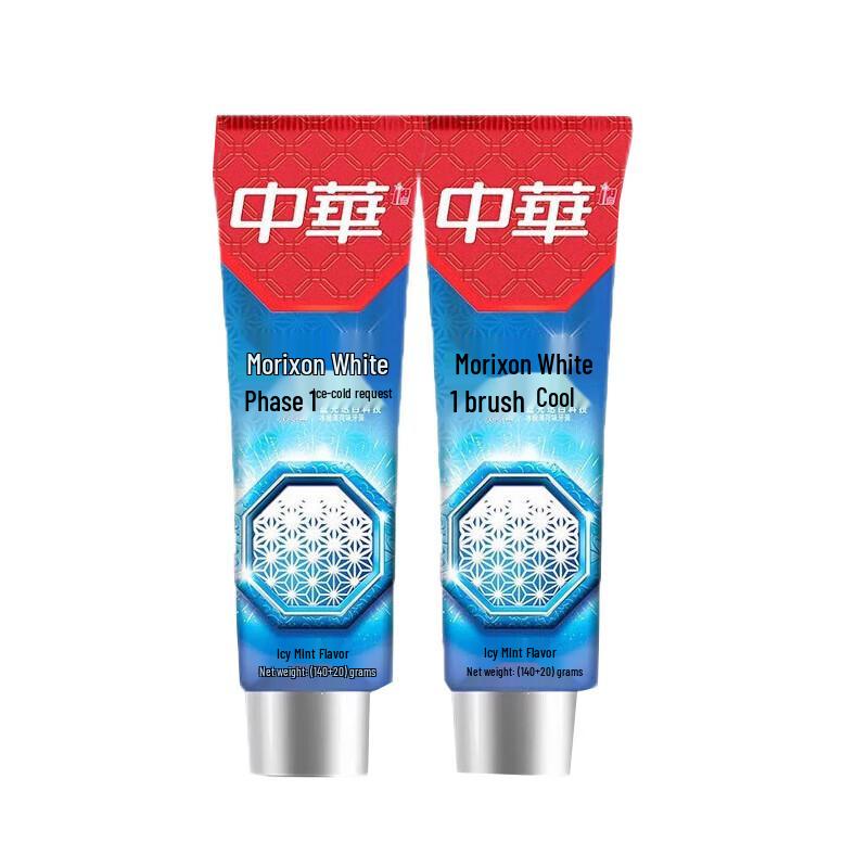 

Zhonghua Magic Whitening Icy Mint Toothpaste