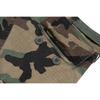 BeatStreet Camouflage Cargo Cropped Shorts for Men Wide Leg Patchwork Baggy Summer Shorts Oversized Loose Over Knee Pants