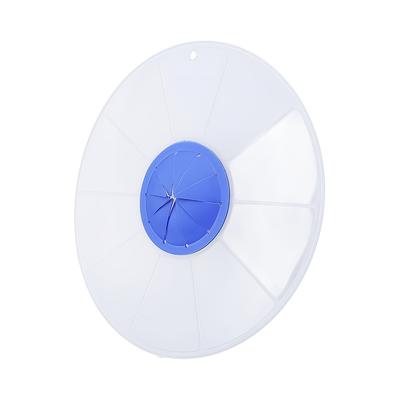 Batedor de Ovos Cobertura para Batedeira Protetor Anti-respingo para Batedeira Tigela para Mistura com Tampa Silicone Cobertura Anti-respingo Utensílios de Cozinha para Cozinha