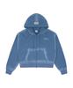 Universe Garment Spray Zip-Up Hoodie_Blue