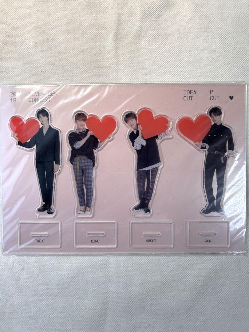 

[USED] SEVENTEEN IDEAL CUT Pafochi Acrylic Stand