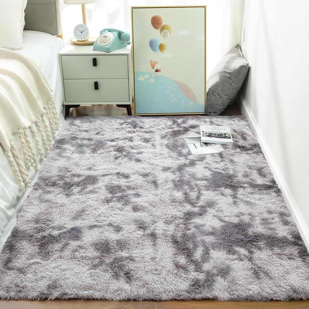 Area Carpets Are Suitable For Living Rooms And Bedrooms. They Are Anti-Slip, Fluffy And Soft Carpets For Home Decoration