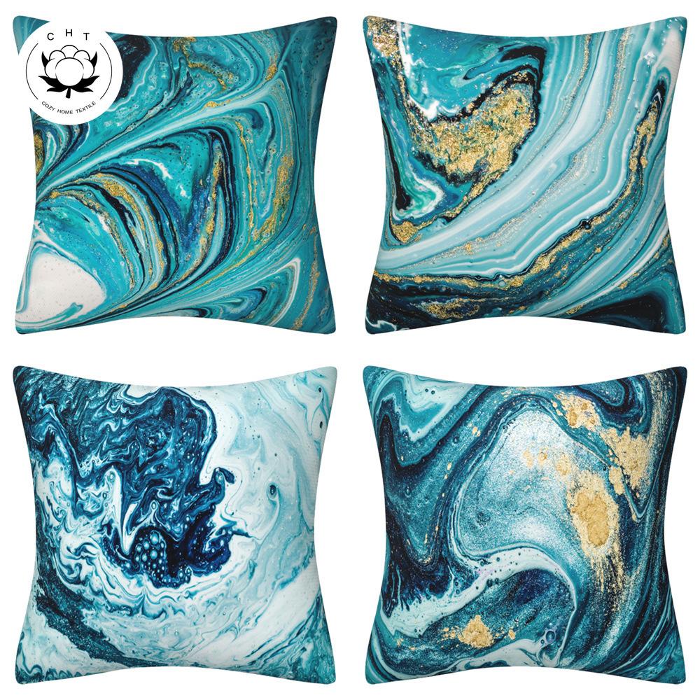 

45*45 см наволочка с принтом для дома, гостиной, дивана, спальни, украшение, наволочка, автомобильный комплект, наволочка