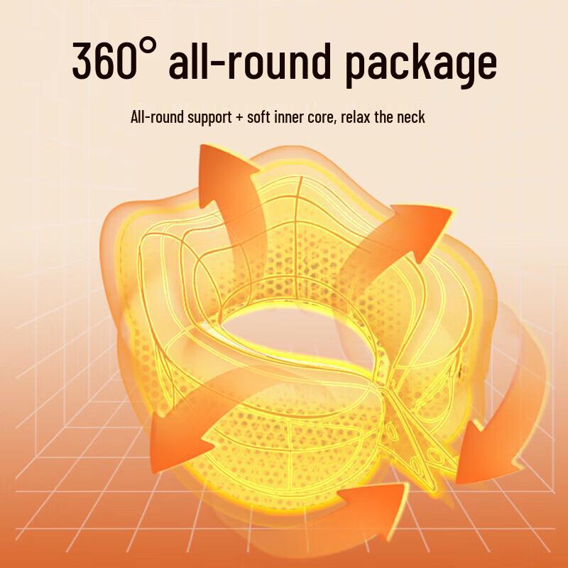 HEZHENG U-shaped Neck Massager Pillow