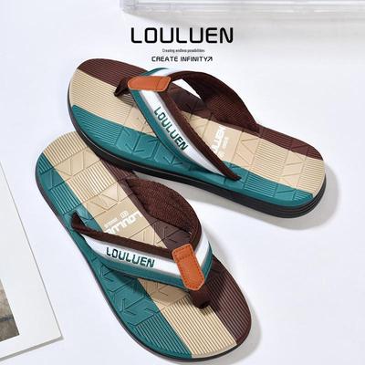 Hochwertige rutschfeste lässige Strand-Flip-Flops für Herren