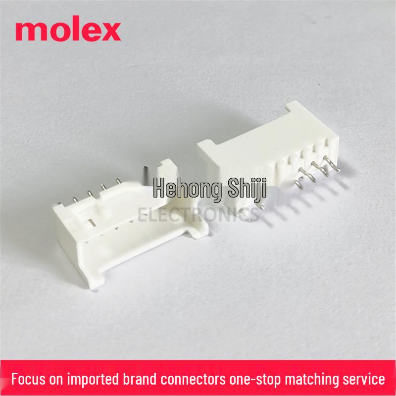 Molex Mini-Lock Socket 53375-0710, 2.50mm Pitch, 7-Pin