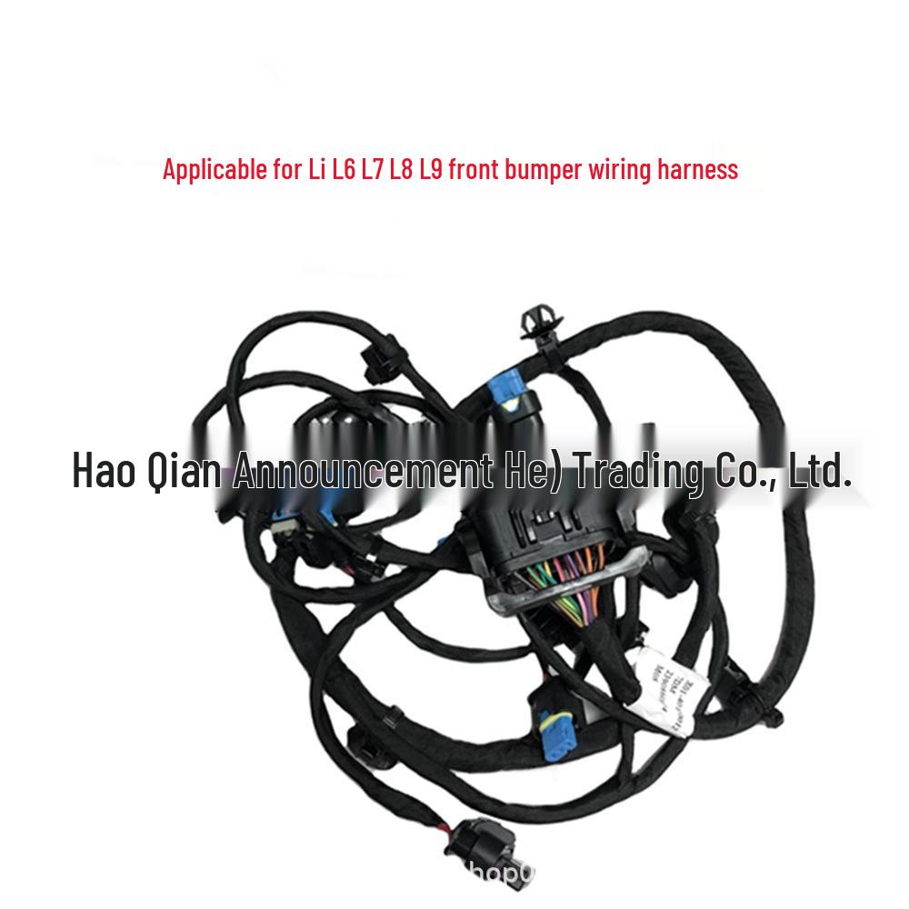 Ideal New Energy Car L6-L9 Front Bumper Parking Sensor & Radar Wiring Harness L6 Front Bumper Harness with Part Number