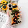 Bunte Mode Hülle für Realme GT5 5G RMX3820 Silikon TPU Abdeckung für Realme GT5 GT 5 240W 5G RMX3823 6.74" Bumper Handyhüllen