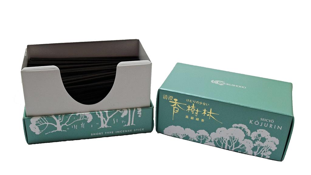 Gyokushodo Kiyosumi Kojurin Incense Sticks, Extra Short (Mini), Loose Pack #6680