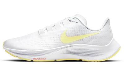 Air Zoom Pegasus 37 White Light Zitron Women's BQ9647-105