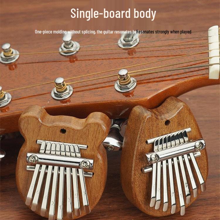 Mini Thumb Piano Kalimba: Portable Finger Instrument - Limited Time Newcomer Discount
