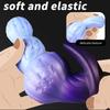 Wide Head Anal Plug Ergonomic Silicone Backdoor Training Tool Daily Private Use