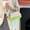 Casual Portable Small Square Bag Trendy Retro Small Bag Women's 2025 Summer New Fashion Casual Popular Messenger Bag