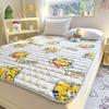 Breathable Mattress,Soft Cushion with Elastic Straps,Dormitory Tatami,Quilted Cotton Bed Sheet,Bedroom Mattress,Protective Pad,Anti Slip Bed Pad