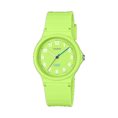 Relógio Analógico de Quartzo Masculino de Resina Resistente à Água LQ-24B-3B