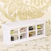 Dollhouses Furniture Bakery Cabinet Rack for 1/12 Scale Dollhouses Cake Counter Display and Scene Decoration Accessory