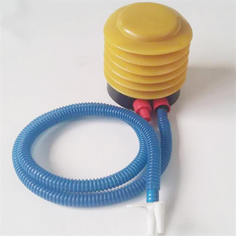 Multifunctional Foot-Operated Manual Tire Pump for Household Use