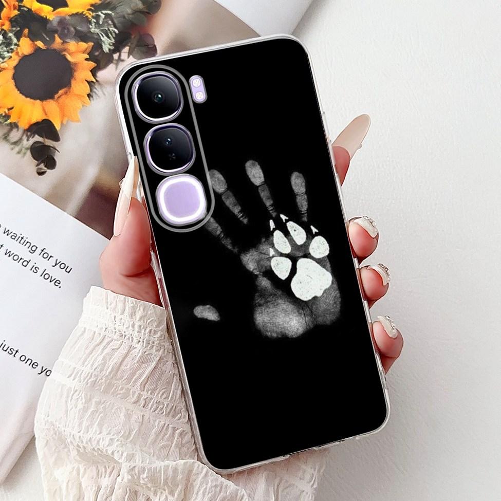 Clear For Vivo V40 Lite IDN Case 4G 5G Cute Cartoon Cool Luxury Funny Boys Girls Phone Case For vivo V40 Lite 5G IDN Back Cover