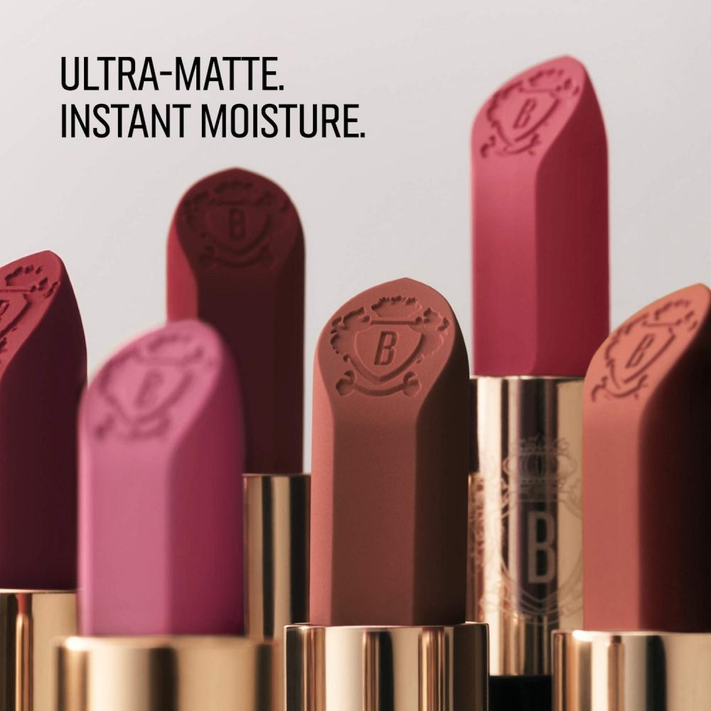 Bobbi Brown Luxe Cashmere Matte Lipstick 0.12 Oz 3.5 G Pink Suede Neutral Nude Pink 