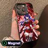 HSR Acheron Translucent MagSafe Mobile Phone Case for iPhone 17 16 15 14 13 12 11 Air Pro Max Plus Colorful Cover