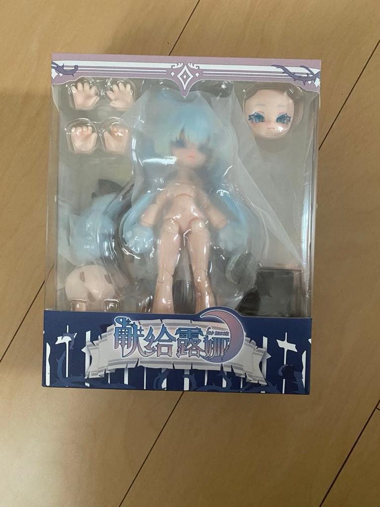 [USED] Dedicated to Luna Star Witch Shiny Unique