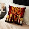 KISS Band Personalized Picture Text Home Decorative Pillows Household Gifts 45x45cm