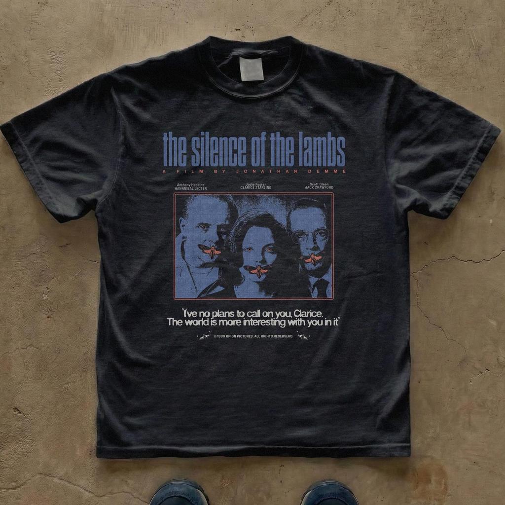 The Silence of the Lambs T-Shirt | Comfort Colors Movie Tee