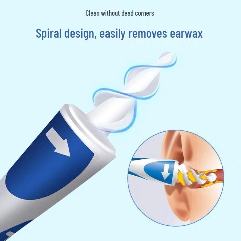Rotary Spiral Ear Cleaner for Children and Adults