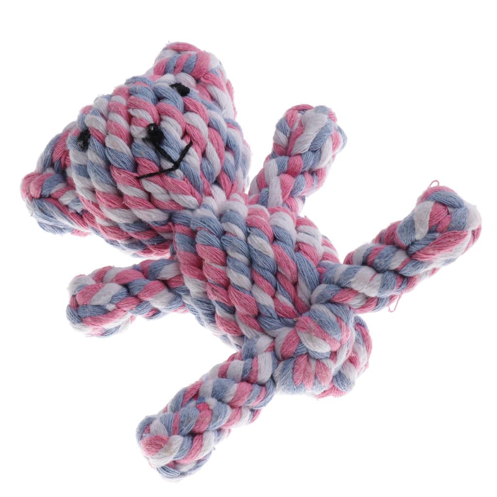 Dog Toys Rope Knots Medium To Teething