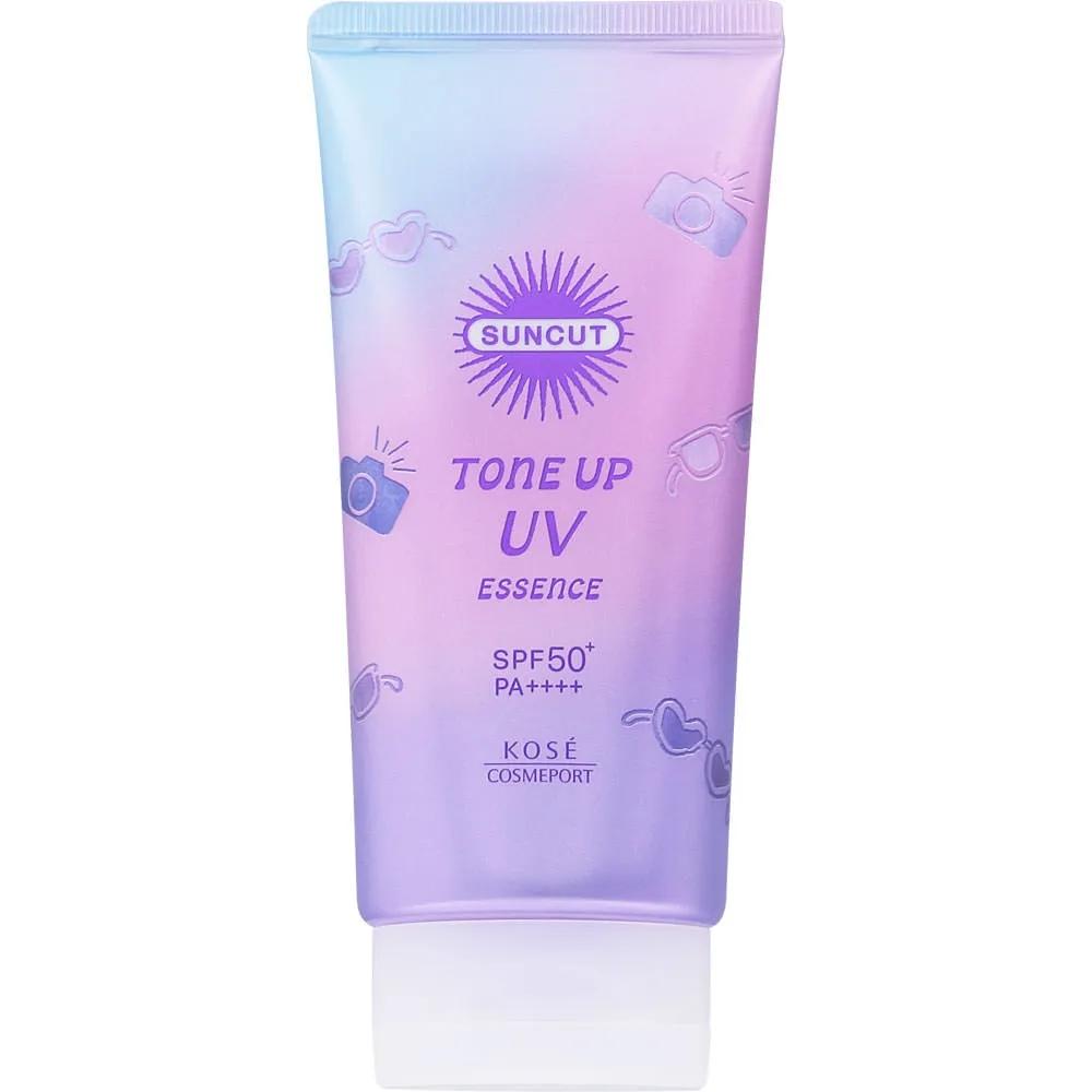 Sun Cut KOSE Cosmetics Port Sun Cut R Tone-Up UV Essence Lavender 80g