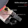 Tafde 5" Pneumatic Sander/Polisher Vacuum Woodworking Machine for Sanding, Waxing, Grinding, and Dry Grinding.