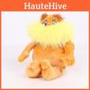 The Dr Seuss Lorax Plush Toy Stuffed Doll Cartoon Decoration Kids Gift 33cm