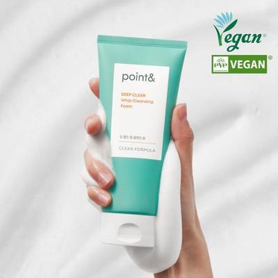 Point & Deep Clean Whip Cleansing Foam 100g