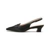 Misope Women S Slingback 3.5cm 2color 012312704