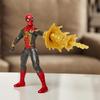 Hasbro Marvel Spider-Man: No Way Home Mystery Web Gear/Spider-Man Iron Spider Integrated Suit Action Figure F1916 Authentic
